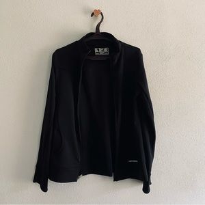 New Balance lightning dry black zip up jacket